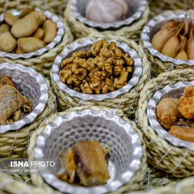 رشت شهر غذاهای خوشمزه