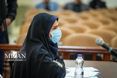 عکس‌هایی از نخستین جلسه رسیدگی به اتهامات «امیر تتلو»