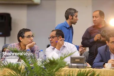 نشست خبری شهردار مشهد مقدس با اصحاب رسانه