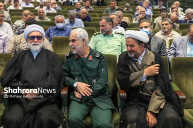 دومین همایش تکریم جانبازان شیمیایی در مشهد