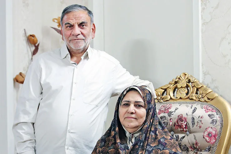 زوج ایثارگر
