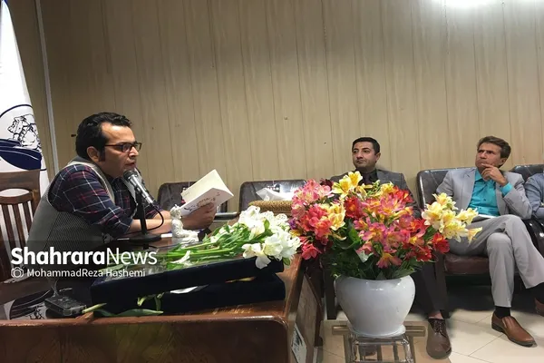 از کتاب «خراسان‌ها» اثر جدید «نجیب بارور» رونمایی شد + عکس و فیلم