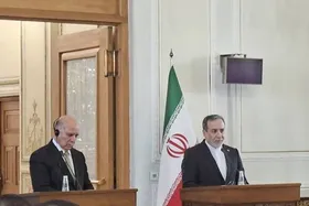 عراقچی در نشست خبری مشترک با فواد حسین: تخلیه عین&zwnj;الاسد نشانه&zwnj;ای از تقویت ثبات در عراق است