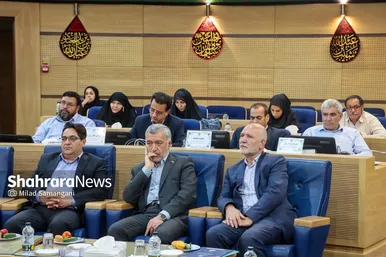گزارش تصویری | برگزاری سی‌ودومین اجلاس رسمی شورای اسلامی استان خراسان رضوی