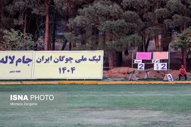 عکس‌هایی از مسابقات هفته ششم لیگ ملی چوگان بانوان - جام لاله
