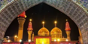 ساخت صحن جدید در حرم کاظمین آغاز شد