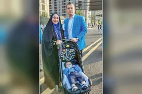 پرچم&zwnj;داری ملکه تپانچه جهان، مادرانه نشد!