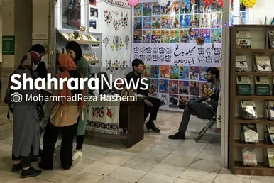 عکس‌هایی از حضور ۱۰ ناشر افغانستانی در نمایشگاه کتاب تهران