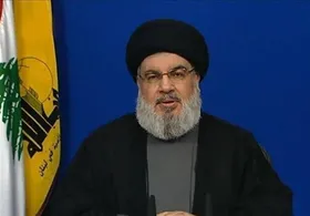 سیدحسن نصرالله: رژیم اسرائیل با کشتار به هدف خود نمی&zwnj;رسد| رزمندگان فلسطینی با قدرت می&zwnj;جنگند