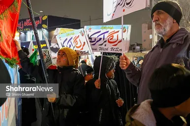 گزارش تصویری | روز شانزدهم جنگ، مردم همچنان در خیابان