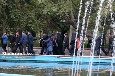 گزارش تصویری | همایش پیاده‌روی ویژه کارکنان شهرداری مشهد