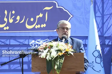 گزارش تصویری | آیین رونمایی از ۱۸ دستگاه اتوبوس جدید