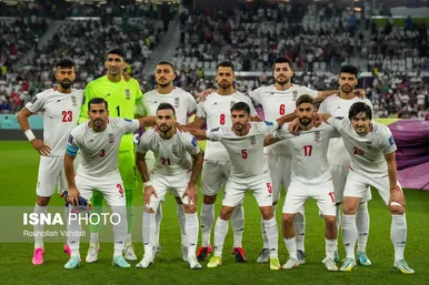 عکس‌هایی از دیدار تیم‌های فوتبال ایران - آمریکا