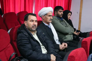مراسم آغاز عملیات اجرایی طرح شبکه جمع آوری و انتقال فاضلاب شهر رضویه