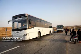 آماده&zwnj;باش ۷۵۰۰ دستگاه ناوگان حمل&zwnj;ونقل عمومی برای جابه&zwnj;جایی تشییع&zwnj;کنندگان رهبر شهید در مشهد&nbsp;