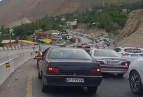 ترافیک فوق&zwnj;سنگین در جاده چالوس | محورهای فیروزکوه، هراز و آزادراه قزوین - رشت را انتخاب کنید (۱۸ شهریور ۱۴۰۴)
