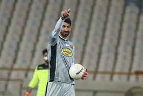 بیرانوند، در جمع ۴۰ بازیکن برتر تاریخ پرسپولیس