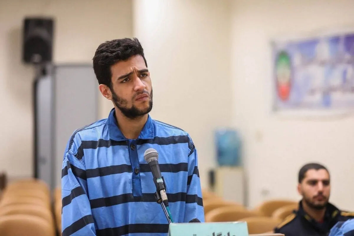 امیرعلی میرجعفری، عامل آتش زدن مسجد جامع قلهک اعدام شد (اول اردیبهشت ۱۴۰۵)