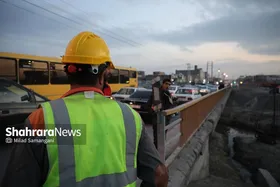 آغاز عملیات اجرایی طرح تعریض &laquo;پل دهرود&raquo; در مشهد