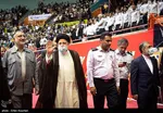 دروغ ایران اینترنشنال درباره سخنرانی رئیس‌جمهور لو رفت + تصاویر