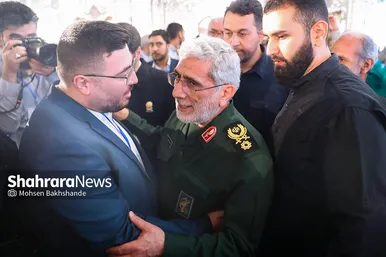 عکس‌هایی از کنگره بین‌المللی شهدای مدافع حرم در مشهد