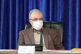 دکتر نمکی،&nbsp;وزیر بهداشت وارد مشهد شد