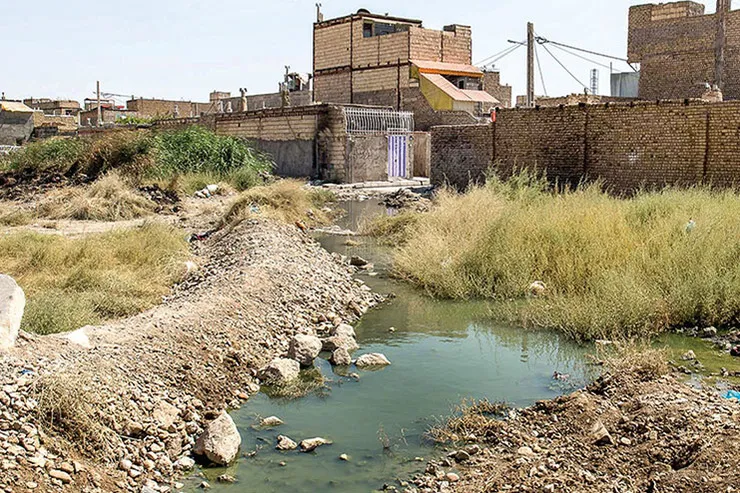 خیابان خاکی زیر پای شهروندان