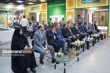 گزارش تصویری | مراسم اهدای کاپ قهرمانی تیم ملی والیبال به موزه آستان قدس رضوی (۲۹ اردیبهشت ۱۴۰۴)