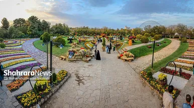 جشنواره «طعم و رنگ پاییز» در باغ مشهد