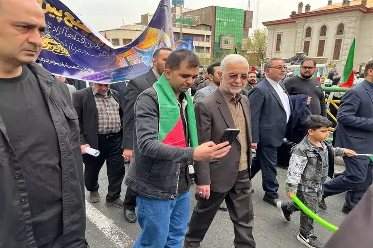 وزیر کشور در راهپیمایی روز قدس: بر عهد خود با آرمان‌های فلسطین مصمم‌تر از گذشته ایستاده‌ایم