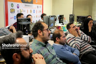 تماشای اولین بازی ایران در جام جهانی۲۰۲۲
