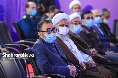 بهره برداری از واحد تولیدی کنسانتره سنگ آهن در سنگان خواف