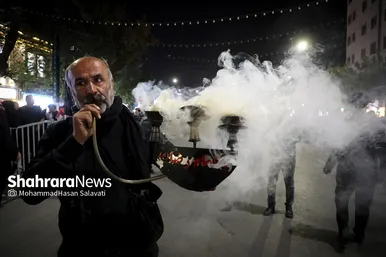آئین شام غریبان امام رضا (ع)