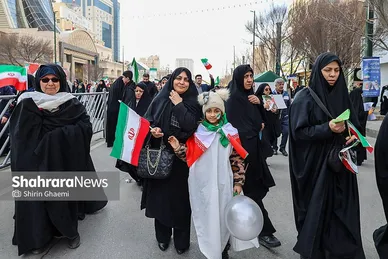 گزارش تصویری | تجلی اتحاد ملی و پایبندی خانوادگی در حماسه ۲۲ بهمن