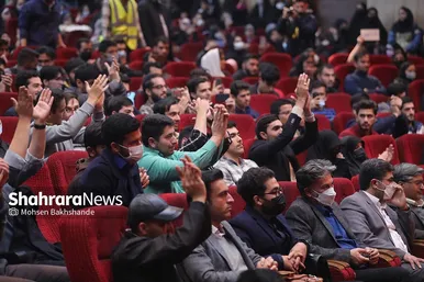حضور سخنگوی دولت در جمع دانشجویان دانشگاه فردوسی مشهد
