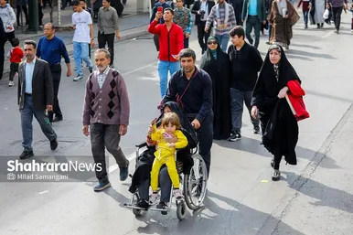 گزارش تصویری | راهپیمایی ۱۳ آبان ۱۴۰۳ در مشهد