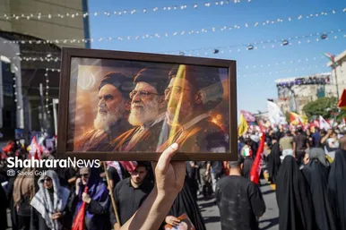 گزارش تصویری | مشهد امروز خون گریست ...