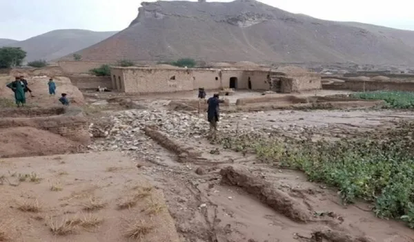 سیلاب‌های مرگبار در افغانستان ۳۱ کشته و ده‌ها مفقودی برجای گذاشت + فیلم