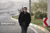 مشهدی‌ها فعلاً نفس عمیق نکشند | آسمان در هاله‌ای از غبار