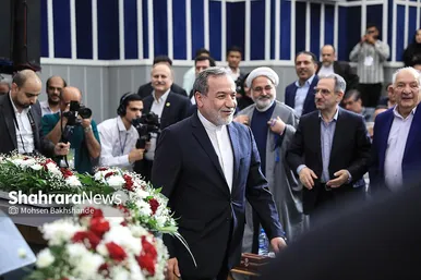 گزارش تصویری | اختتامیه دومین نشست منطقه‌ای دیپلماسی استانی در مشهد