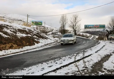 زمستان در اشکورات گیلان