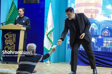 دومین همایش تکریم جانبازان شیمیایی در مشهد