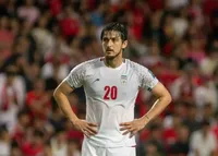 واکنش سردار آزمون به حذف از جام‌جهانی + عکس