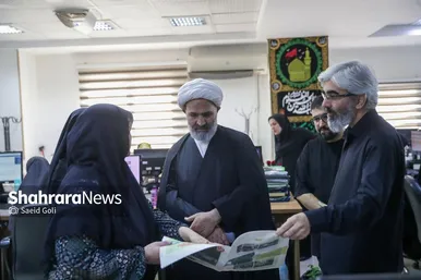 گزارش تصویری | بازدید مدیران استانی و شهری از موسسه فرهنگی شهرآرا