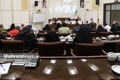 گزارش تصویری | نشست خبری مدیرعامل سازمان آتش‌نشانی و خدمات ایمنی شهرداری مشهد