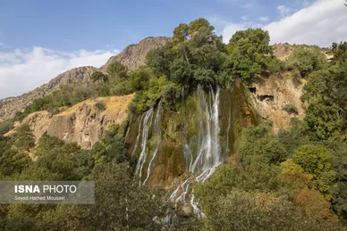 ایران زیباست | روستا و آبشار «بیشه» لرستان