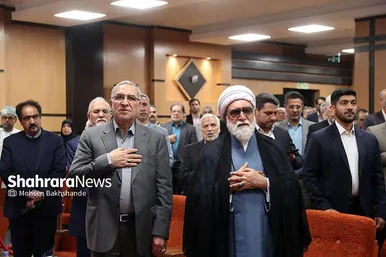 مراسم افتتاح مرکز درمان ناباروری بیمارستان رضوی