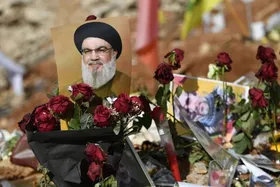 شاهده؛ تازه&zwnj;ترین اثر حسن روح&zwnj;الامین برای شهید نصرالله + عکس