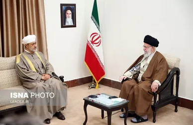 دیدار سلطان عمان با مقام معظم رهبری