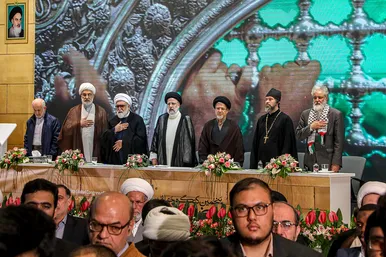 اختتامیه پنجمین کنگره بین‌المللی امام رضا (ع)